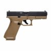 Pistolet RAM CO2 T4E Glock 17 Gen5 - coyote (211.00.04)